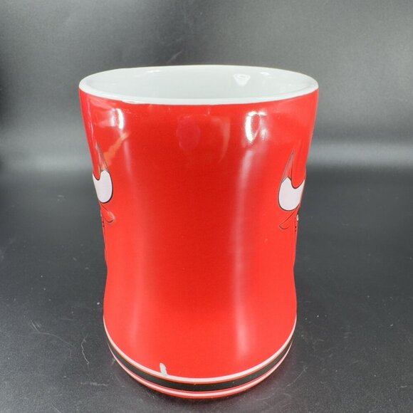 CHICAGO BULLS NHL Boelter Brands Coffee Mug Cup Red And White Mug Cup - Picture 9 of 12